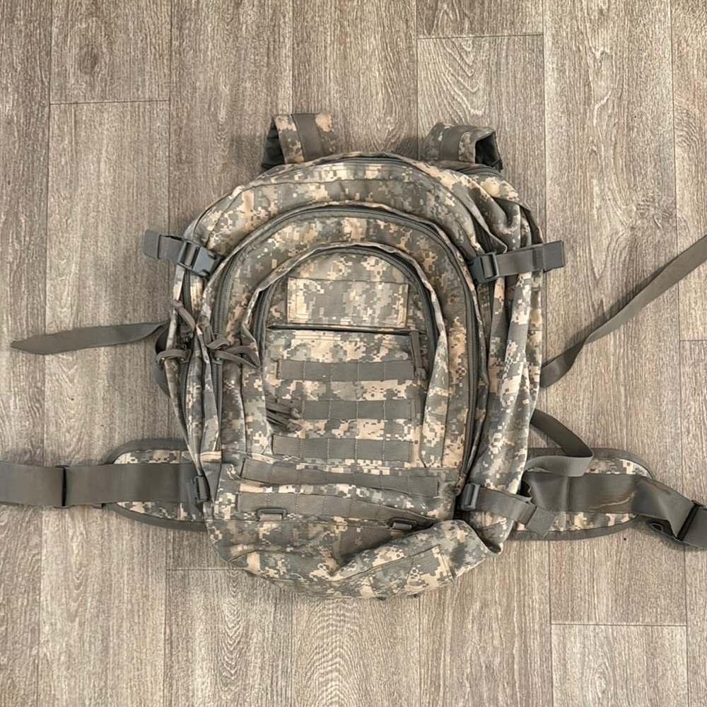 Sandpiper of California SOC digital camo tactical bugout bag